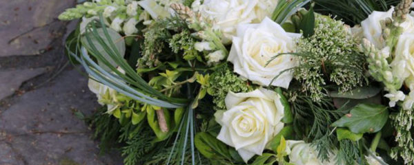 fleurs deuil